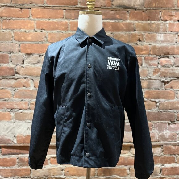 NEIGHBORHOOD × WOOD WOOD “No.1” Coach Jacket - Picture 1 of 8